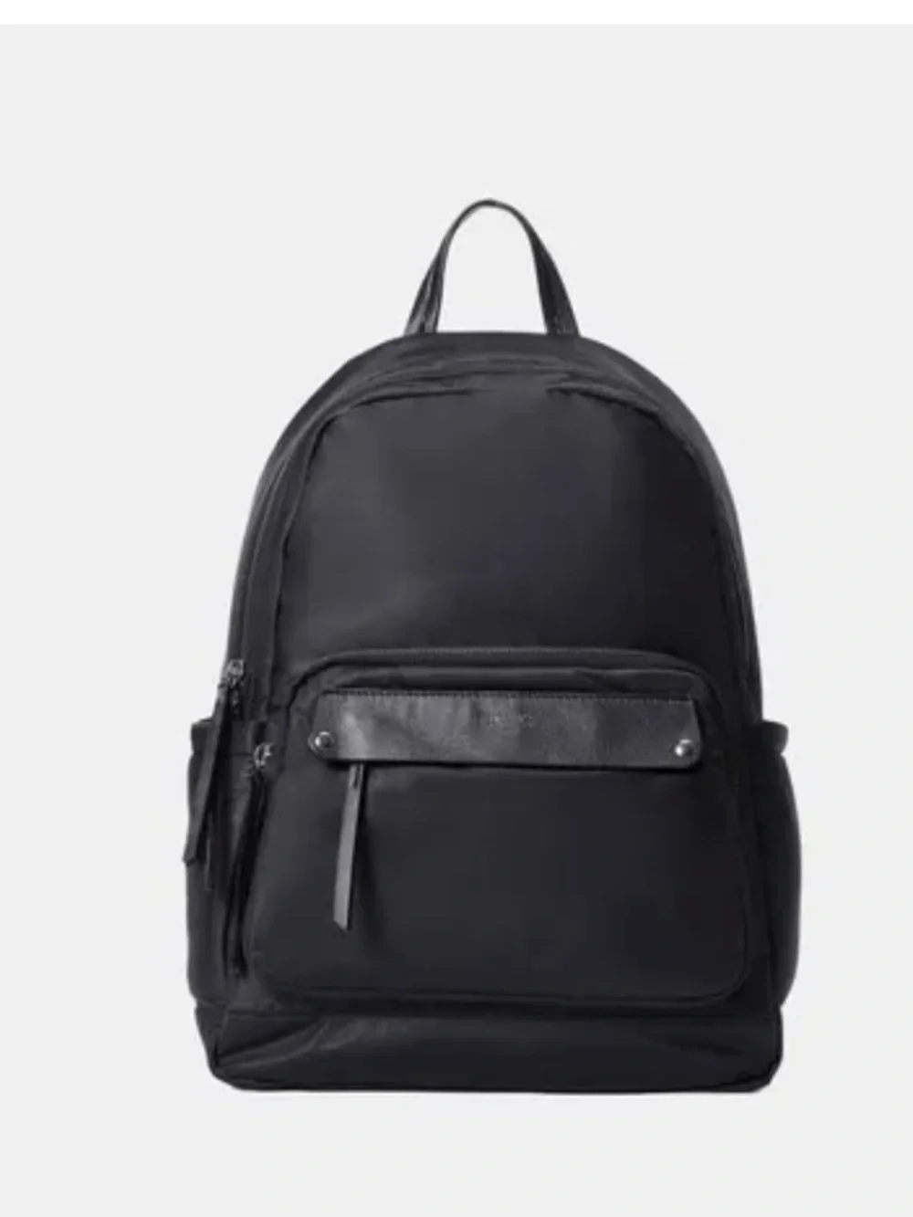 MZ Wallace Madison Black Nylon Backpack -